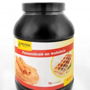 Proteïnepannenkoek- en wafelmix