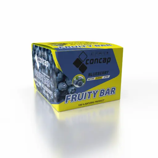 Concap Fruity bar blueberry