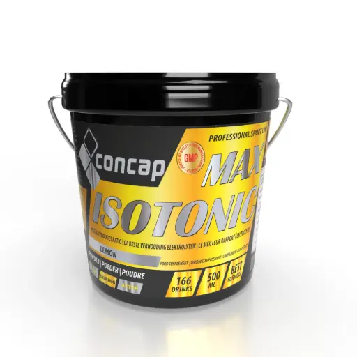 Concap Max Isotonic drankpoeder lemon emmer 5000g