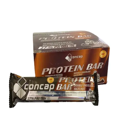 Concap protein recup bar double chocolate hazelnut