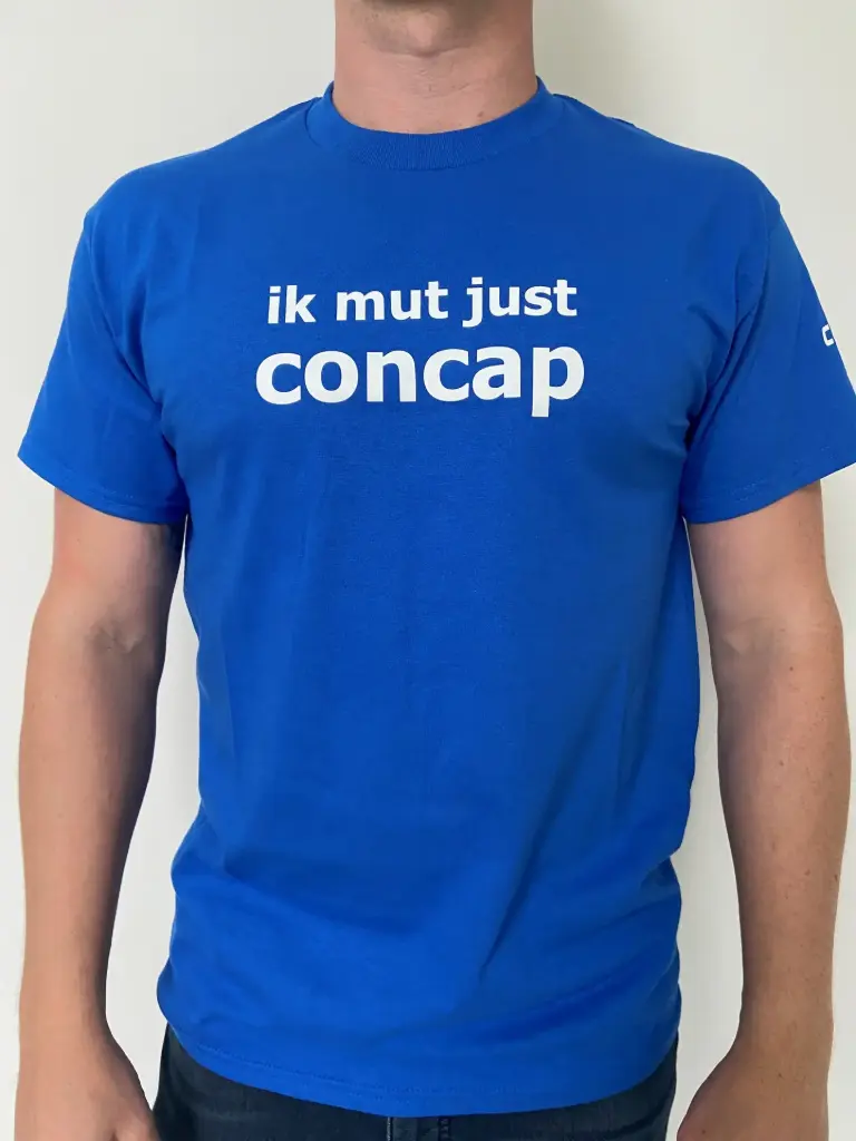 T-shirt heren