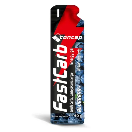 Concap Energy Gel FastCarb Blueberry 40g