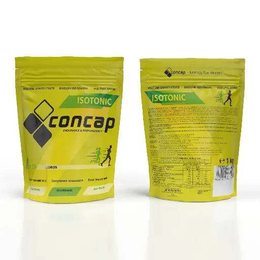 Concap Doy Pack drankpoeder Isotonic Lemon 1000g
