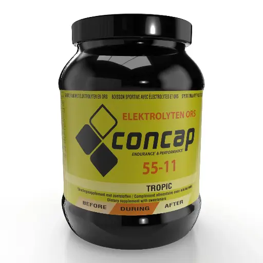Concap elektrolyten met ORS 55-11 drankpoeder