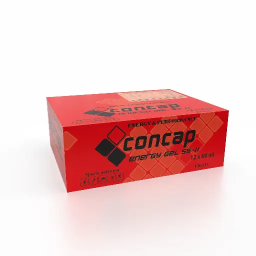 Concap Energy gel 55-11 Cherry 60ml