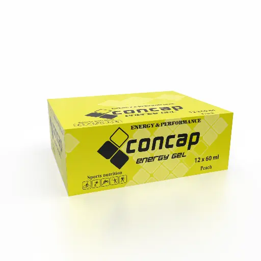 Concap Energy Gel Pêche 60 ml
