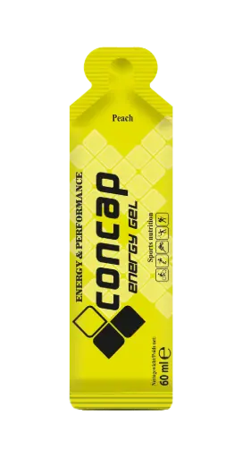 Concap Energy Gel Peach 60ml 
