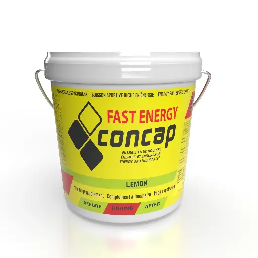 Concap fast energy drankpoeder emmer 5000g